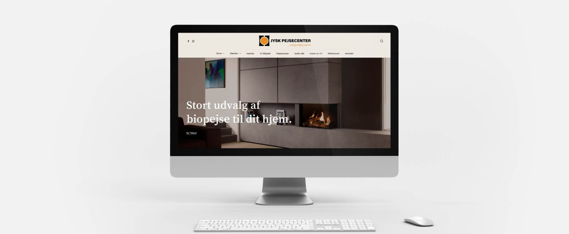 Jysk Pejsecenter case